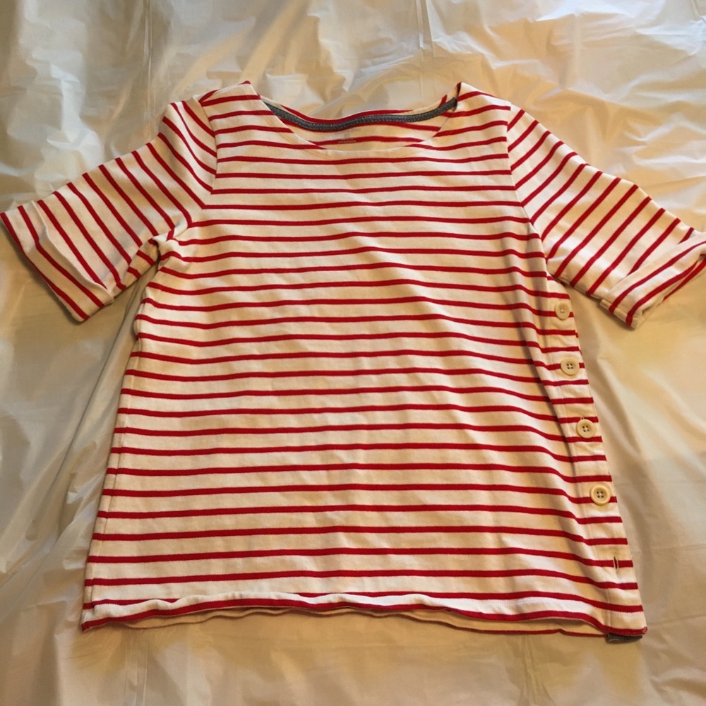 Lands’ End Striped Tee